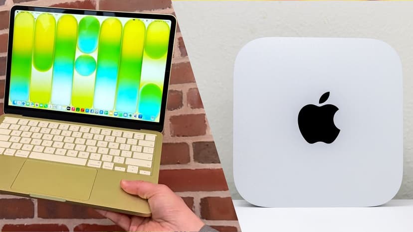 New MacBook Neo vs. Mac Mini M4: Which $599 Mac?
