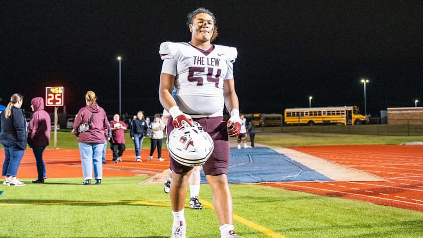 Top Recruit Maxx Jones Locks In Spring Visits