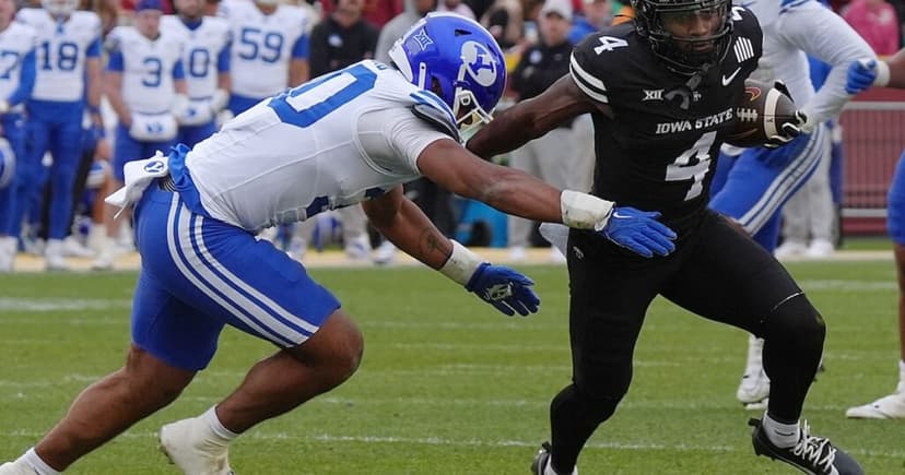 Michigan Lands BYU Transfer Max Alford