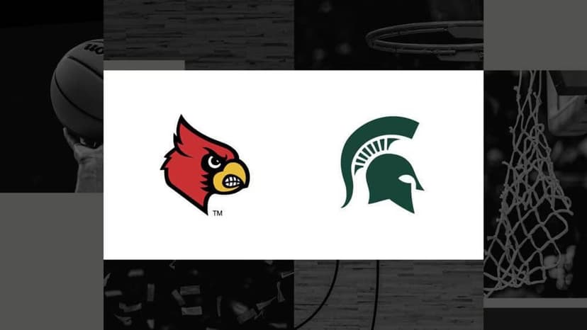 NCAA Tournament: MSU Battles Louisville for Sweet 16