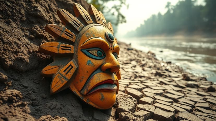 Musi River's Plight: Folk Art Ignites Awareness