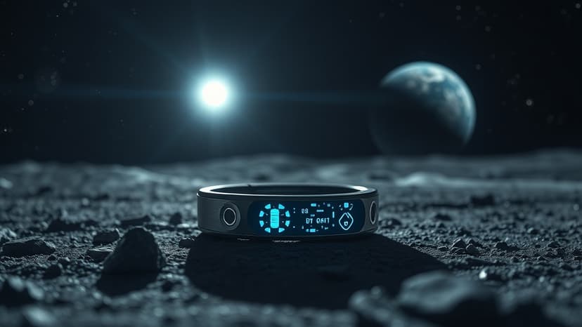 Astronauts to Wear Smart Bands in Deep Space