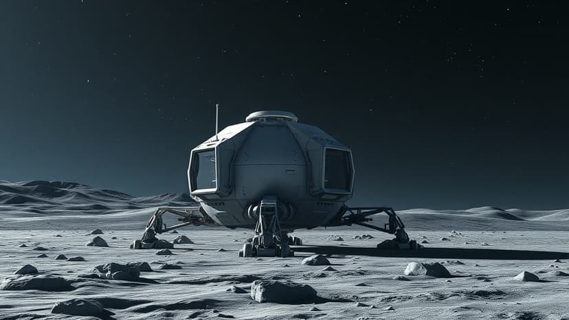 NASA Chief: Speed Wins Moon Lander Race