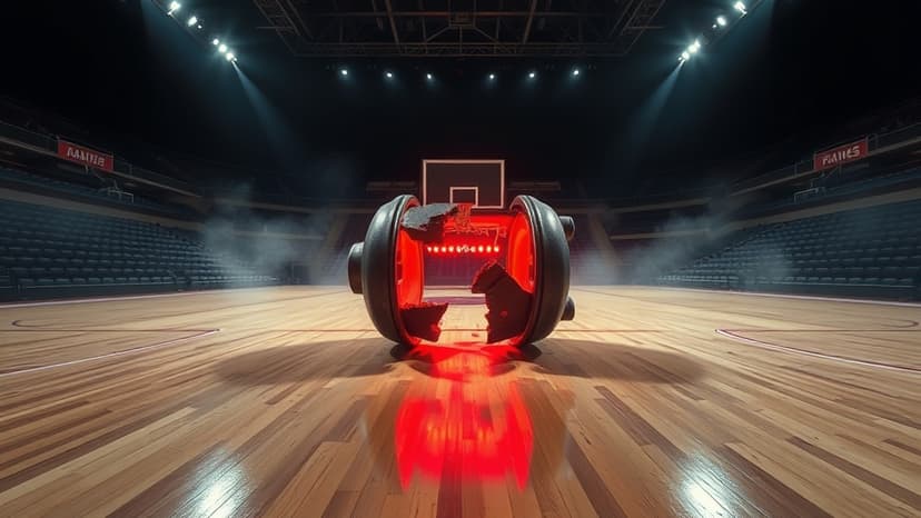 NCAA Tourney Buzzer Malfunction Stops Game