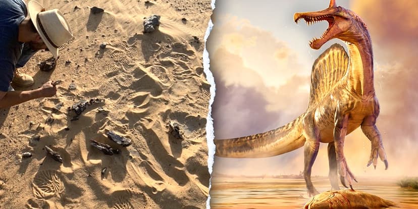 Hell Heron Dinosaur: A Stunning Sahara Discovery