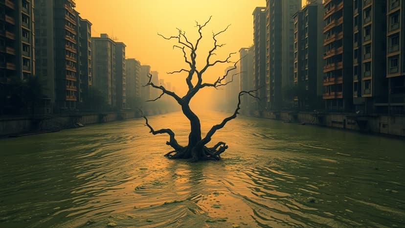 NGT Acts on Delhi Ecological Hazard Site