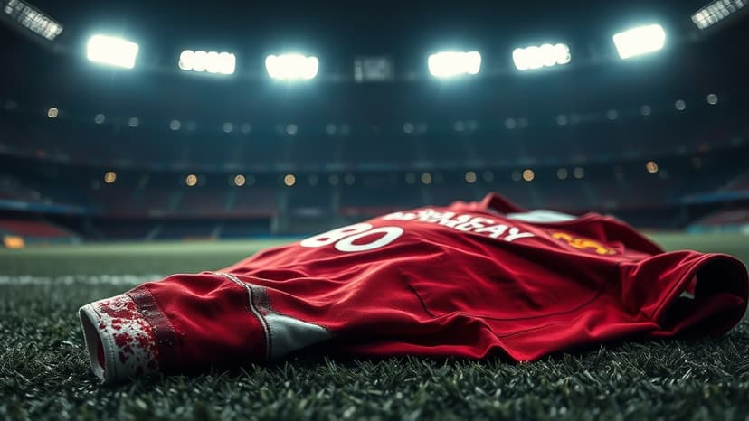 Freak Accident Sidelines Lang in Champions League Clash