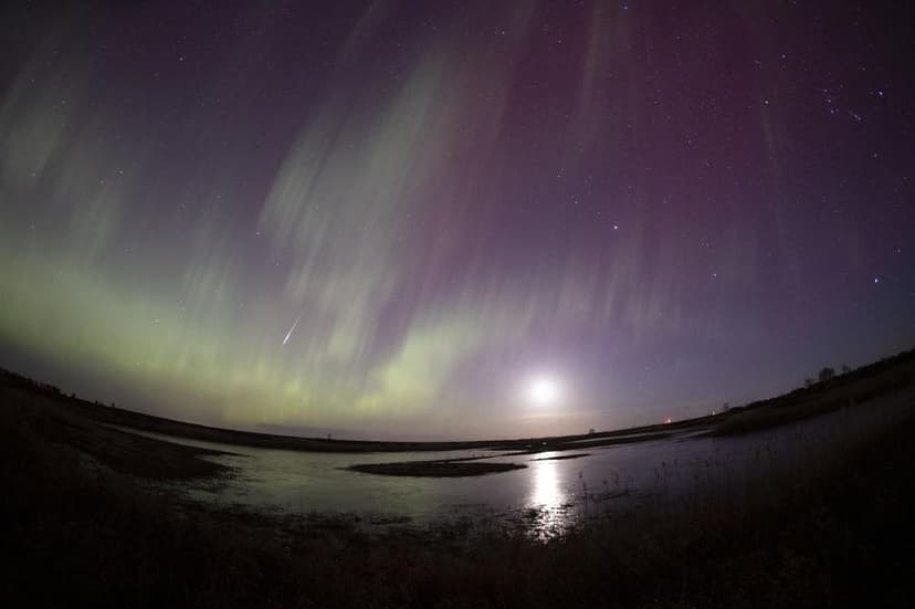 Aurora Alert: Northern Lights Visible Far South