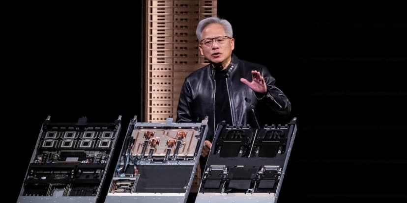 Nvidia's Trillion-Dollar Forecast Met With Investor Indifference