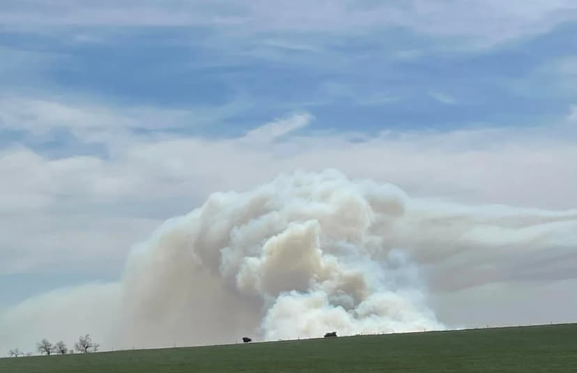 Oklahoma Wildfires Rage: Evacuations Underway