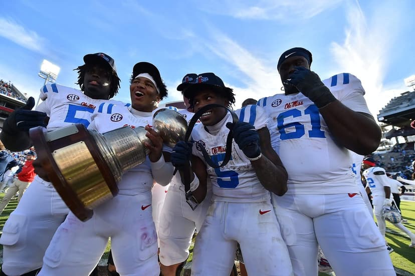 Ole Miss's Historic Season Marred by Kiffin's Departure