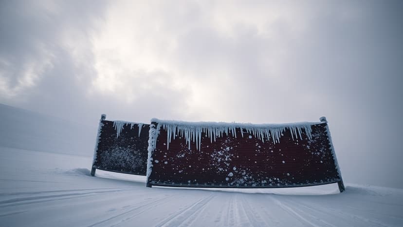 Olympic Slalom Chaos: Favorites Fall Amidst Blizzards