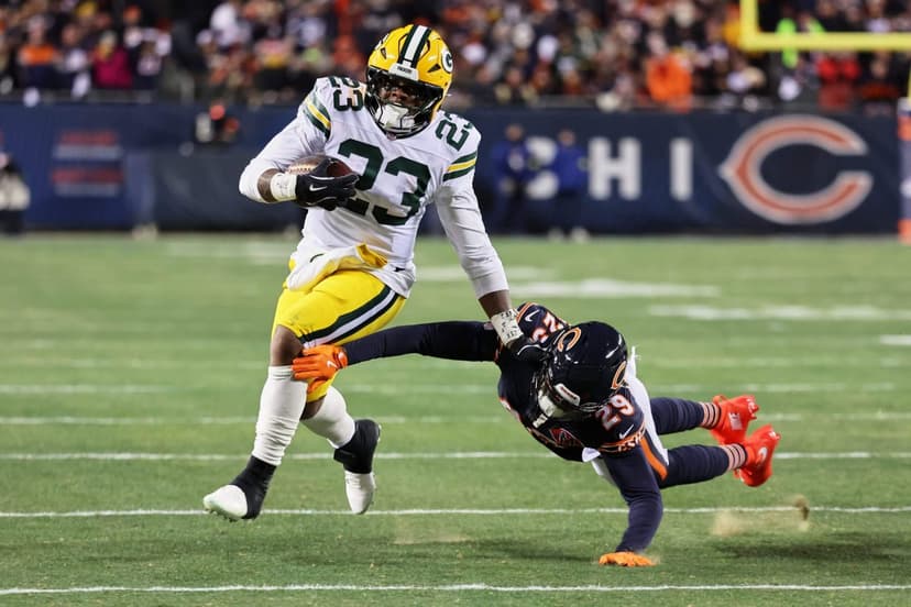 Packers Bench Goes Cold in Windy City Showdown