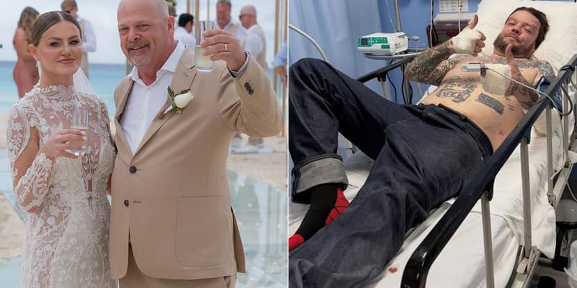 Pawn Star Son's Wedding Woes: 11 Broken Ribs!