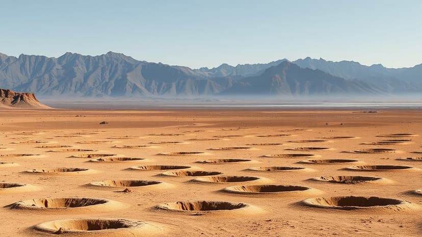 Peru's 'Band of Holes' Mystery Solved!