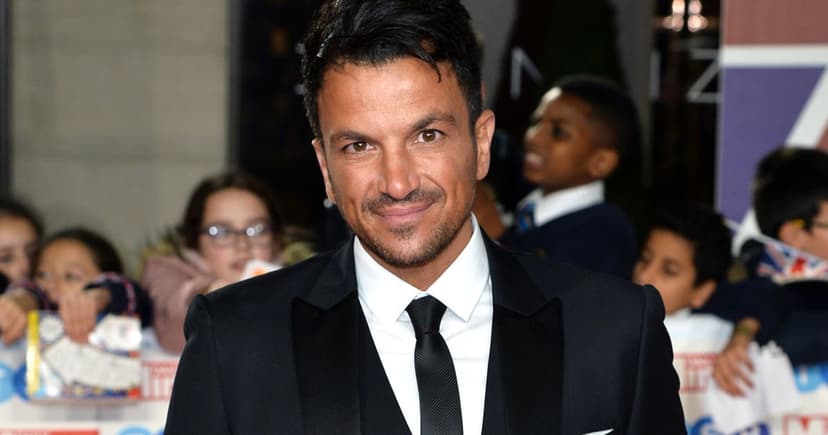 Peter Andre's Dad: Sold as Slave for Family Survival