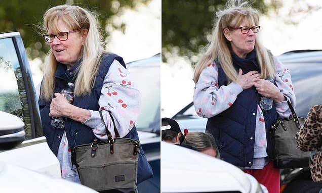 70s Scream Queen Seen After Decades Out of Spotlight