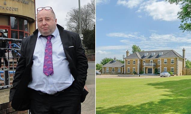 TV Property Guru's Fall: From Millions to Benefits