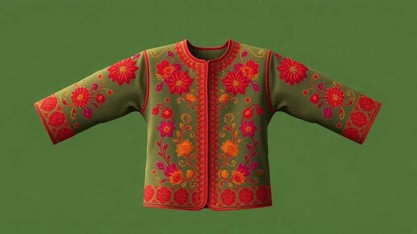 PU Embraces Heritage: Phulkari Jackets Replace Gowns