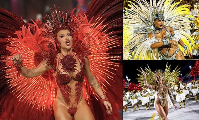 Rio Carnival Roars Back: Millions Hit Streets