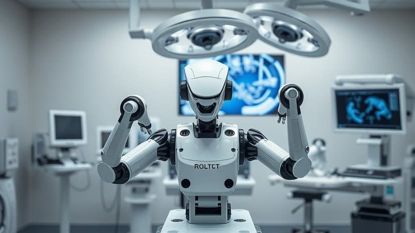NHS Embraces Robotic Surgery for Emergencies