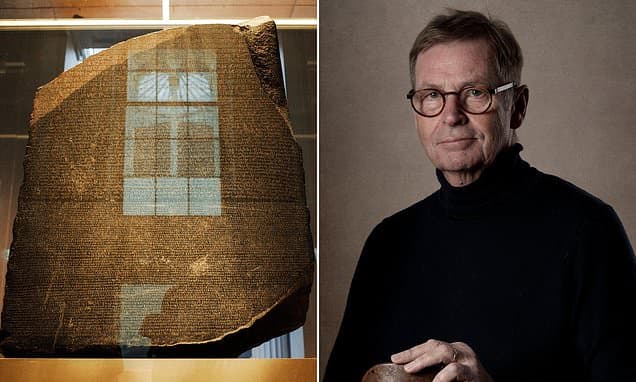 UK Expert: Rosetta Stone Return Is Political Capitulation