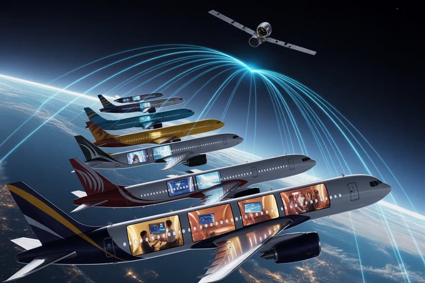 SAS Leads Europe's Starlink WiFi Revolution