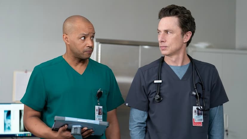 Scrubs Revival Ratings Soar, Renewal on the Horizon?