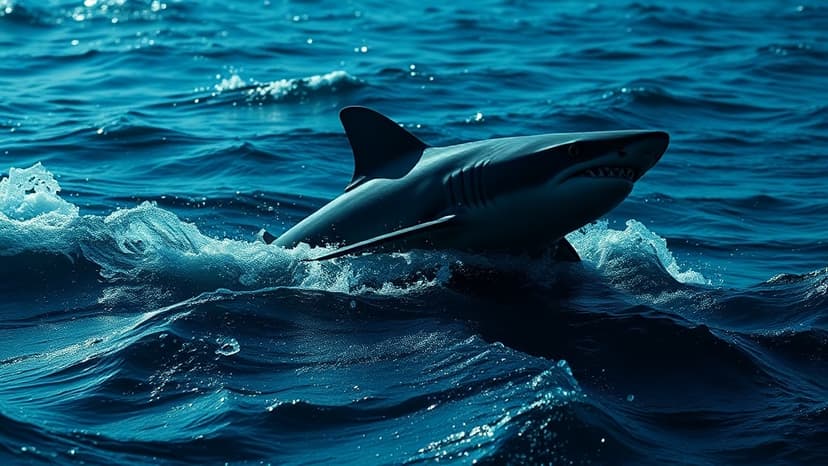 Shark Attacks Surge Globally in 2025