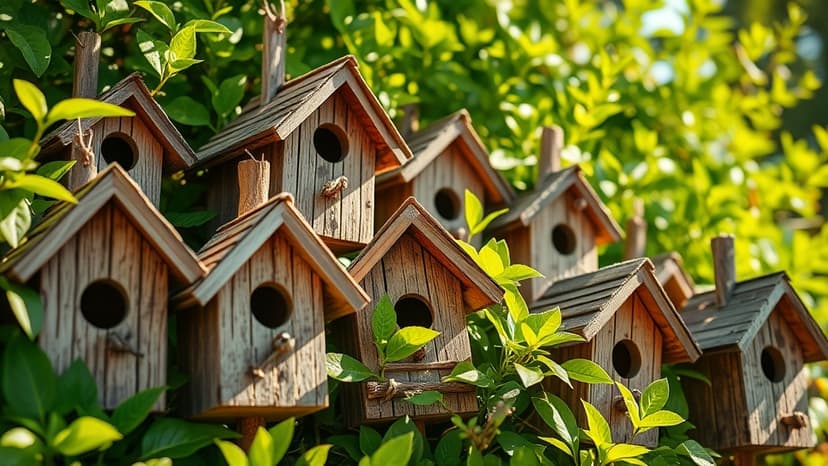 Sparrow Rescuers Build Homes to Save Bird's Future