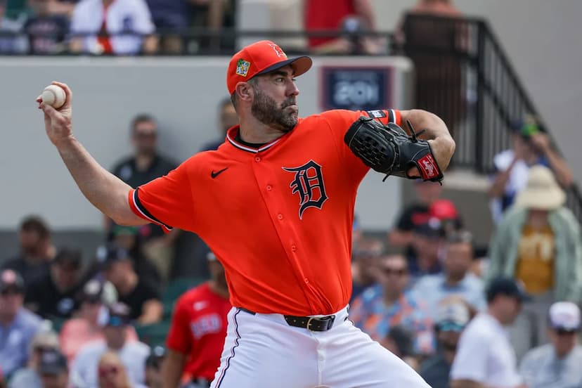 Verlander's Spring Struggles: Home Run Woes Continue