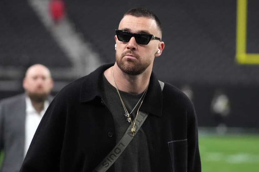 Kelce Eyes Booth: Chiefs Star Prefers Calling Games