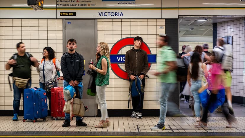 Tube Fraudsters Used 'SMS Blasters' in Scam