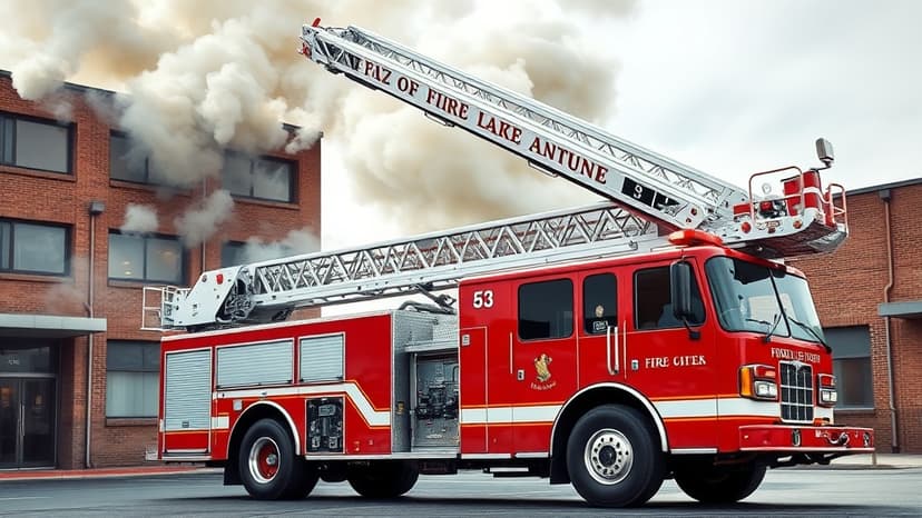 Quick-Thinking Locals Save Two from Heathhall House Fire