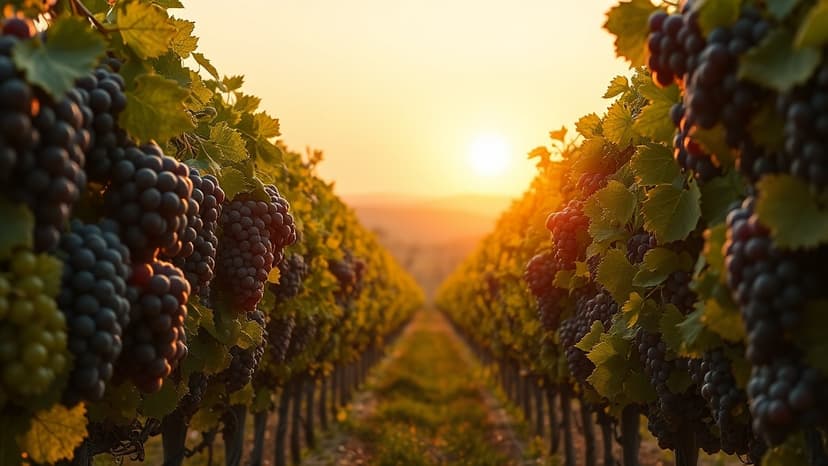 Hot Summer Fuels UK's Third-Largest Grape Harvest