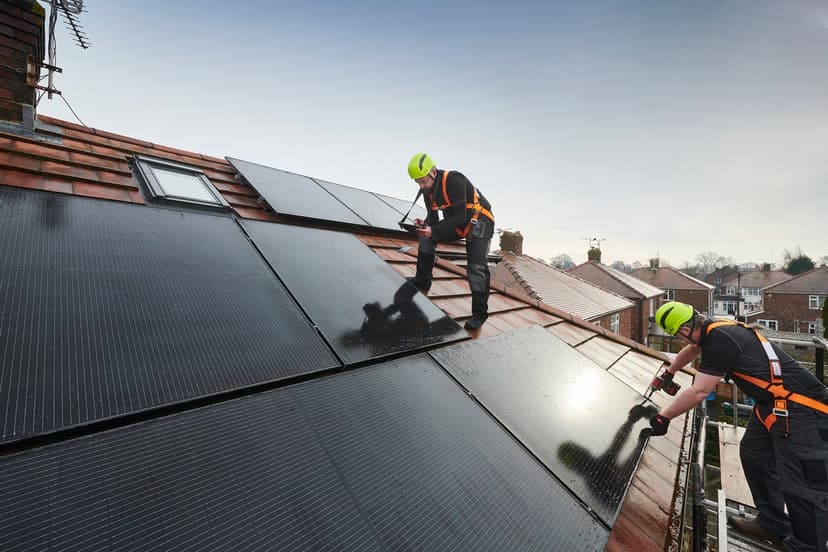 New Homes Get Solar, Heat Pumps as UK Boosts Clean Energy