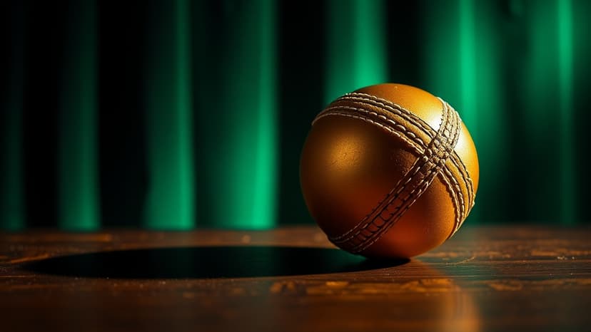 Wedding Bells Couldn't Stop Tariq's Cricket Dream