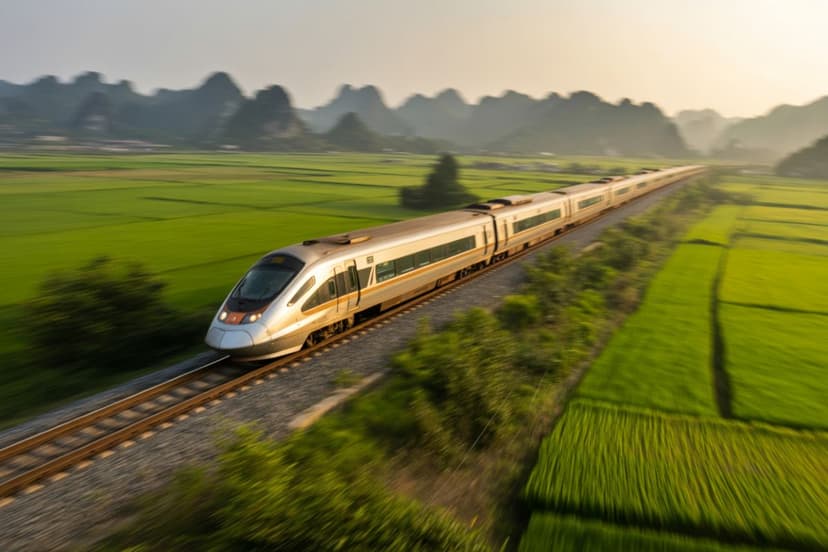 Vietnam's Rail Revolution: Hanoi-Halong in 30 Mins!