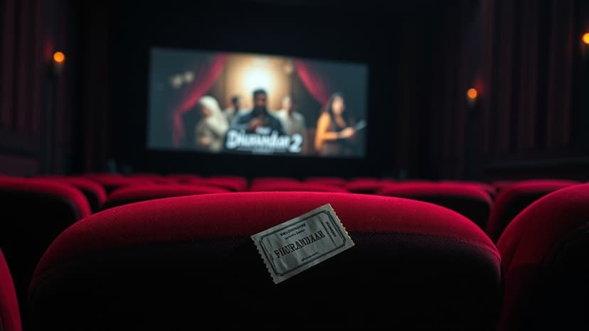 Woman Works During 11 PM Movie Screening
