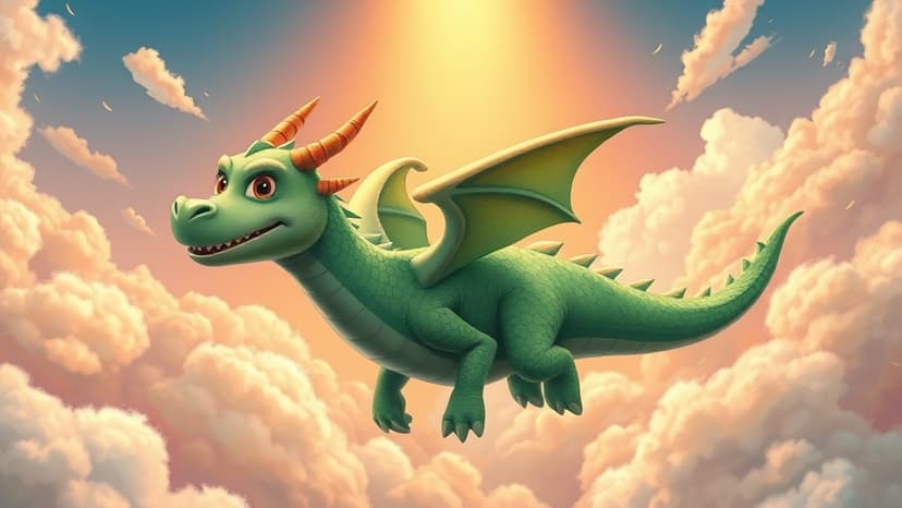 Beloved Dragon Zog Soars in New Animated Series